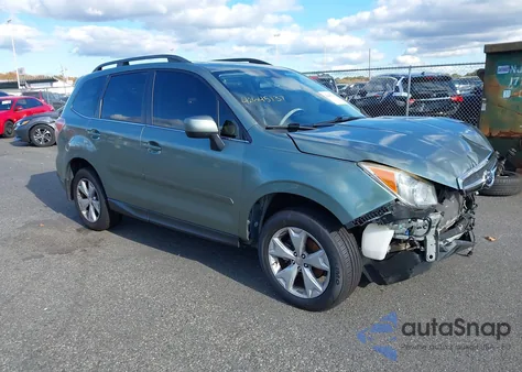 2016 Subaru Forester 2.5I Limited z USA, uszkodzony, nr VIN JF2SJAHC9GH460698